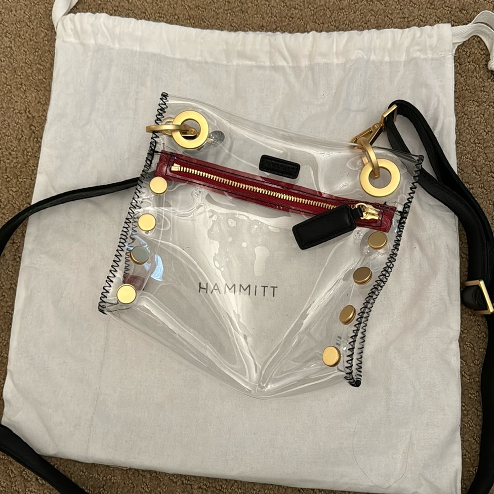 Hammit crossbody * great for concerts *